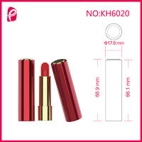 Elegant Round Cosmetic Packaging Lipstick Tube For Custom Kh6020