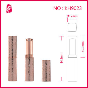 Gold Lipgloss Tube Container Galore Square Packaging With Custom Printing Kh9023