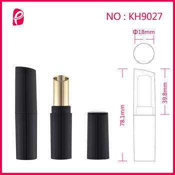 Double Colors Cottect Lipstick Package Tube With Inclined Mouth Kh9027