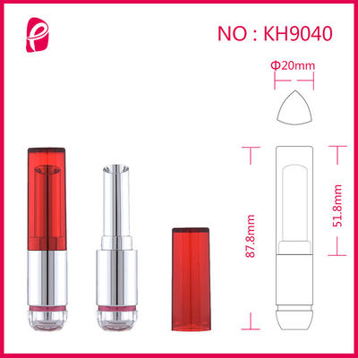 Custom Unique Plastic Lipstick Tube Packaging With Free Sample Kh9040
