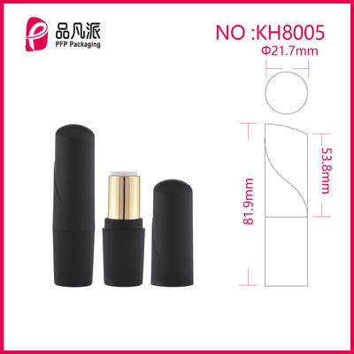 Round Lipstick Tube With Special Cap KH8005