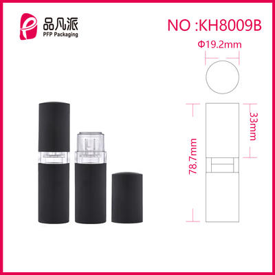 High-Grade Empty Round Tube Lipstick KH8009B