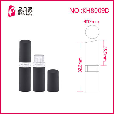 High-Grade Empty Round Tube Lipstick KH8009D
