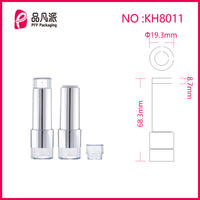 Special Design Round Tube Lipstick KH8011