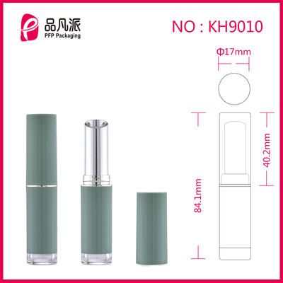 High-Grade Empty Round Tube Lipstick KH9010