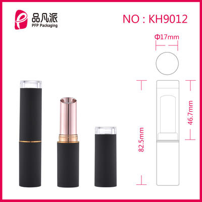 High-Grade Empty Round Tube Lipstick KH9012