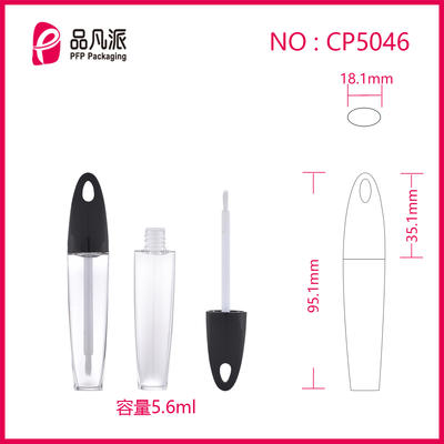 Plastic Packaging Lip Gloss Container Empty Unique Lip Gloss Tube CP5046