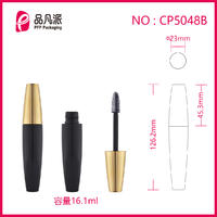 Empty Mascara Tubes With Brush CP5048B