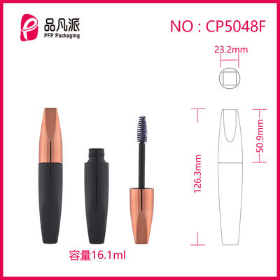 Empty Mascara Tubes With Brush CP5048F
