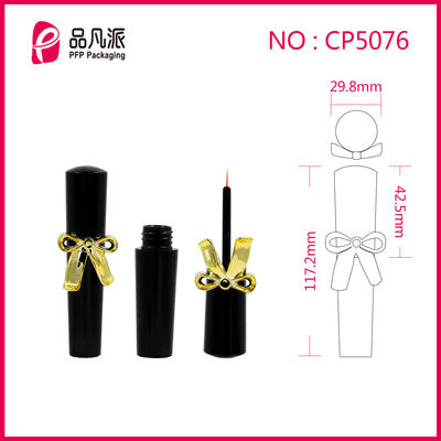 Empty Eyeliner Tube With Bowknot Design CP5076