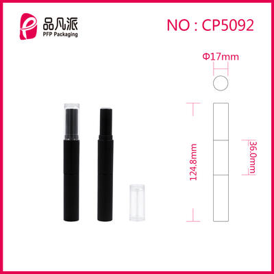 Double Head Sides Empty Mascara Tubes With Brush CP5092