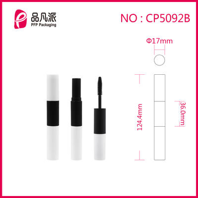 Double Head Sides Empty Mascara Tubes With Brush CP5092B