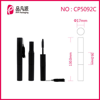 Double Head Sides Empty Mascara Tubes With Tassels CP5092C