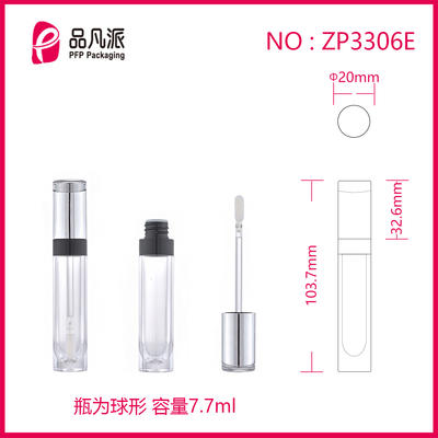 Plastic Cosmetic Packaging Empty Unique Lip Gloss Tube ZP3306E