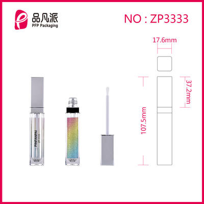 Plastic Cosmetic Packaging Empty Unique Lip Gloss Tube ZP3333