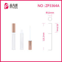 Empty Lip Gloss Tube For Makeup Packaging ZP3364A