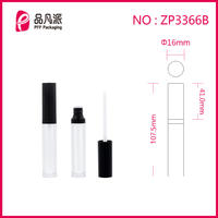 Empty Lip Gloss Tube Lip Gloss Packaging Container ZP3366B