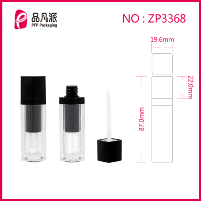 Empty Unique Lip Gloss Tube Packaging Container ZP3368