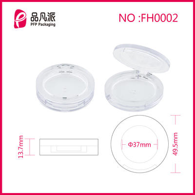 Clear Powder Case Cosmetic Container FH0002
