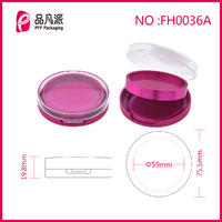 Empty Powder Case Cosmetic Container FH0036A