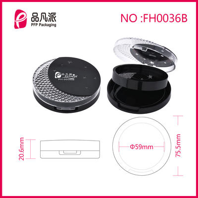 Empty Powder Case Cosmetic Container FH0036B