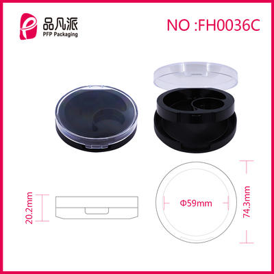 Empty Powder Case Cosmetic Container FH0036C