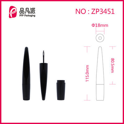 Empty Eyeliner Tube Container With Unique Cap ZP3451