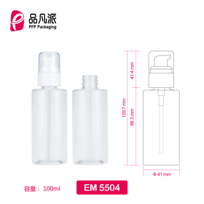 Empty Personal Care Packaging Container EM5504 100ML