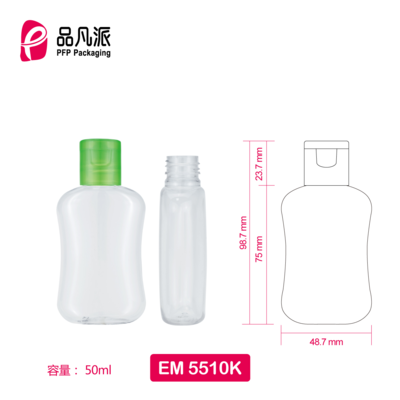 Empty Personal Care Packaging Container EM5510K 50ML