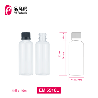 Empty Personal Care Packaging Container EM5516L 40ML