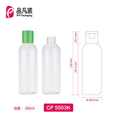 Empty Personal Care Packaging Container CP5503K 100ML
