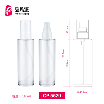 Empty Plastic Spray Bottle Refillable Makeup Bottle CP5529 110ML