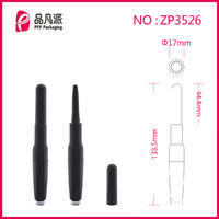 Empty Eyeliner Tube Container With Unique Cap ZP3526