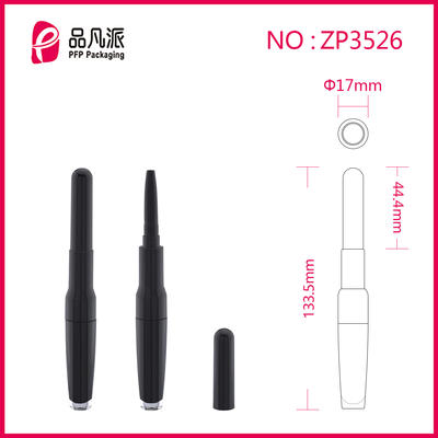 Empty Eyeliner Tube Container With Unique Cap ZP3526