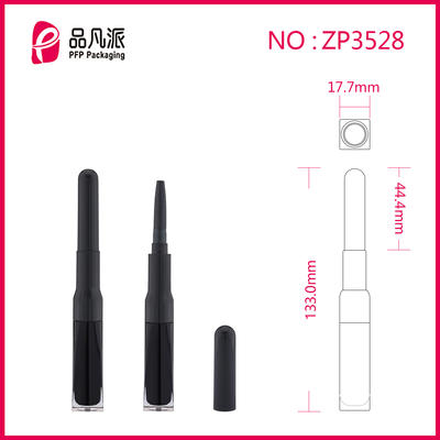 Empty Eyeliner Tube Container With Unique Cap ZP3528