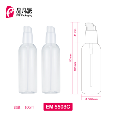 Empty Personal Care Packaging Container EM5503C 100ML