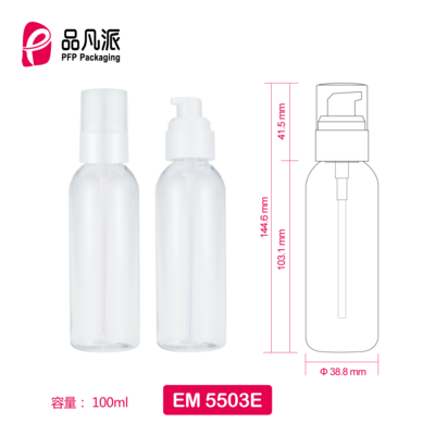 Empty Personal Care Packaging Container EM5503E 100ML