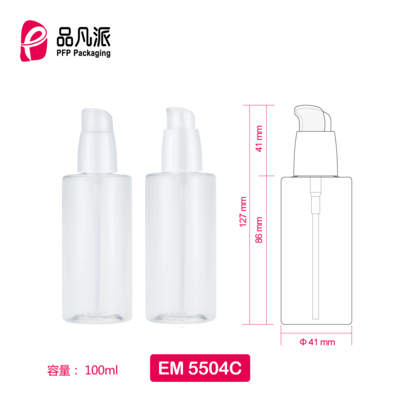 Empty Personal Care Packaging Container EM5504C 100ML