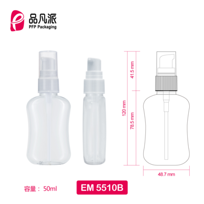Empty Personal Care Packaging Container EM5510B 50ML