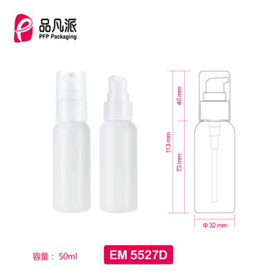 Empty Personal Care Packaging Container EM5527D 50ML