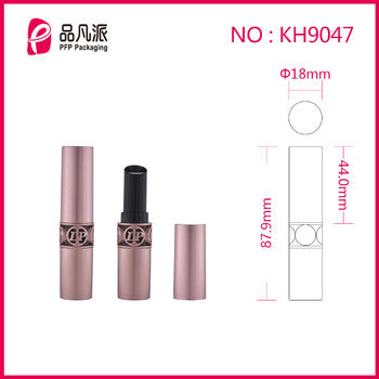 Empty Round Lipstick Tube KH9047
