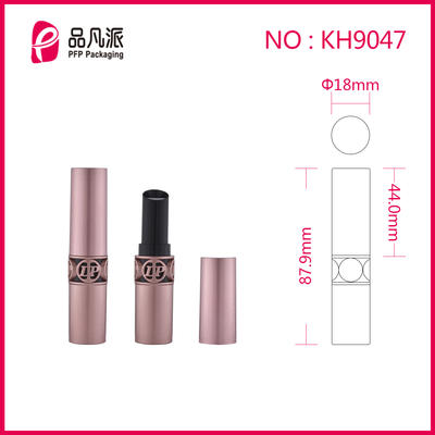 Empty Round Lipstick Tube KH9047