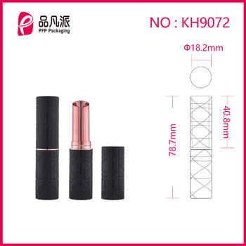 Empty Round Lipstick Tube KH9072