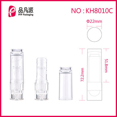 Empty Round Lipstick Tube KH8010C