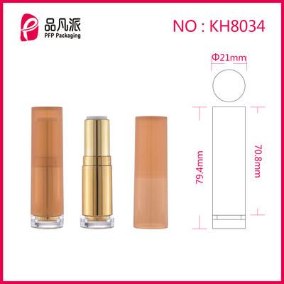 Empty Round Lipstick Tube KH8034