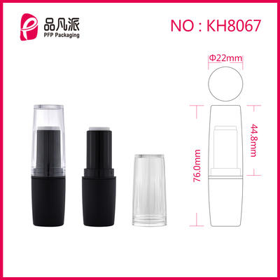 Empty Round Lipstick Tube KH8067