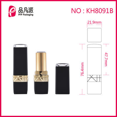 Empty Square Lipstick Tube KH8091B