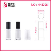 Empty Round Lipstick Tube KH8096