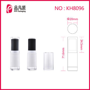 Empty Round Lipstick Tube KH8096