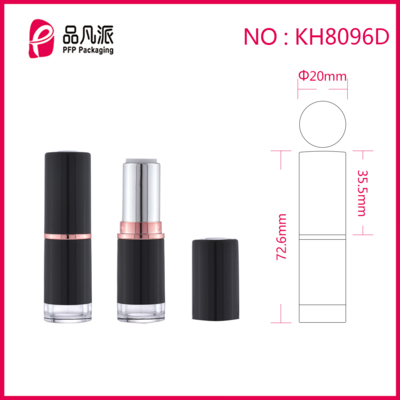 Empty Round Lipstick Tube KH8096D